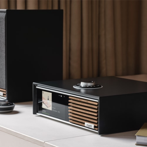 Ruark R610 in Satin Charcoal lacquer finish
