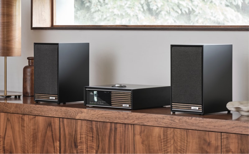 Ruark R610 and Sabre-R in Satin Charcoal finish